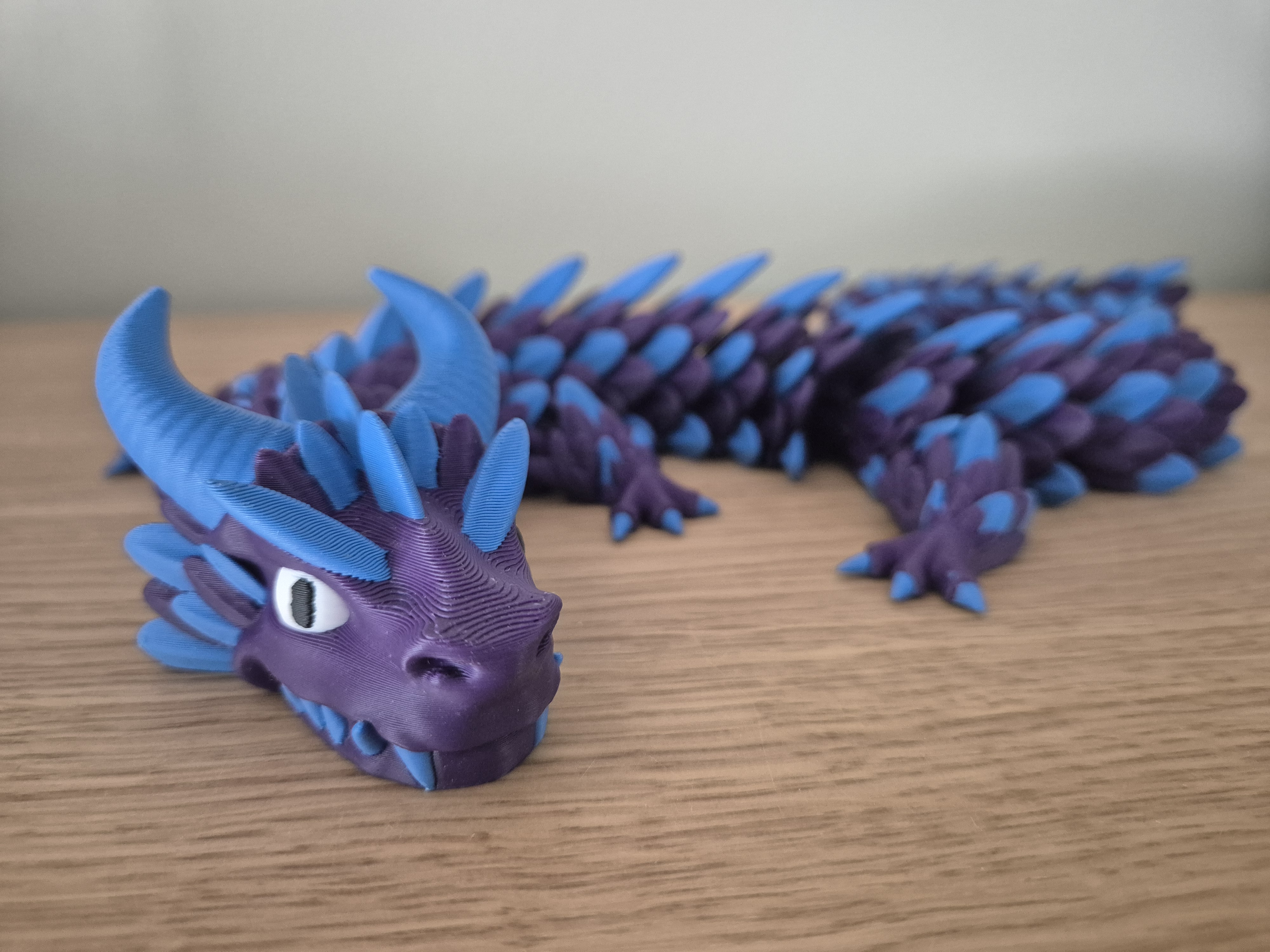 flexibler Drache